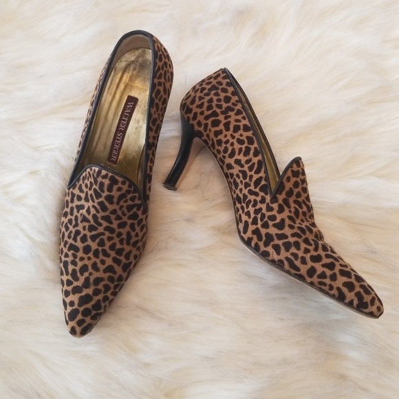 Walter Steiger Shoes - Walter Steiger Sz 8 Animal Spotted Pumps